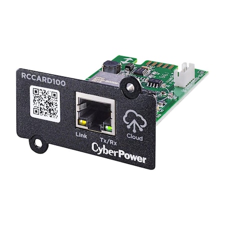 Cb Distributing Cloud Monitoring Card RJ 45 Network Connection, Green ST3536283